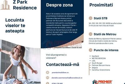 Apartament 3 camere - Metalurgiei - Z PARK - 9