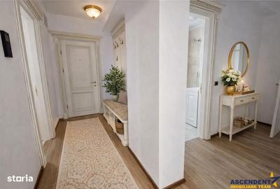 Apartament cu 4 camere decomandat, mobilat în Tractorul - 6
