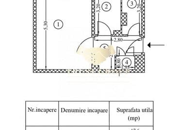 Garsonieră decomandată, mobilată în Victoriei - 5