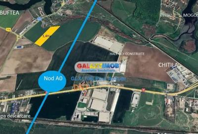 Teren de 14000 mp, în Buftea - 2