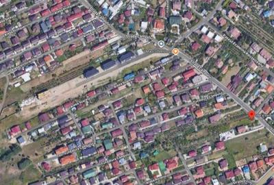 Teren strada Campului TRIVALE | 465 mp - 2