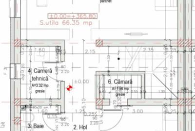 Casă cu 5 camere cu Teren 200 Mp în Florești