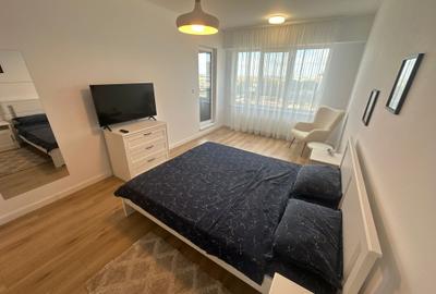 Tomis Nord(Gran Via)- 2 camere decomandate, mobilat-utilat complet, termen lung - 4