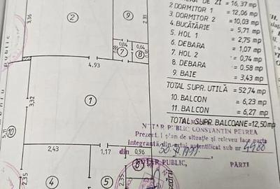 Apartament cu 3 camere semidecomandat în Faleză - 4