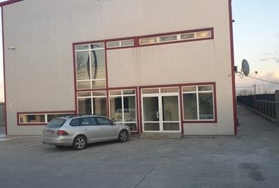 Spațiu industrial, 1277 mp în Brazi