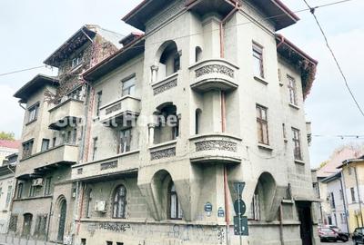 Spatiu birouri - 3 camere | Zona Cismigiu | Et. 2 - Cladire Interbelica | 107 MP - 1