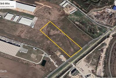 Teren Construcții intravilan de 23500 mp, în Exterior Nord - 1