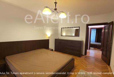 Apartament 3 camere decomandat, 72 mp, etaj 3/10 – Tineretului, strada Tohani. - 10