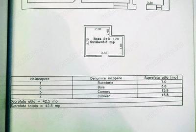 Casă cu 2 camere în Timocului-Șaguna - 17