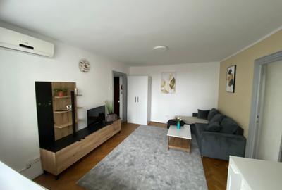 Apartament cu 2 camere semidecomandat, mobilat în Ștefan cel Mare - 3