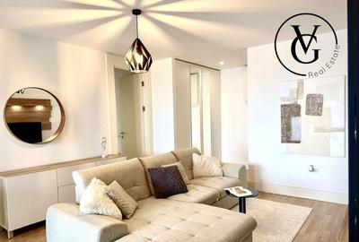 Apartament cu 2 camere semidecomandat, mobilat în Floreasca - 1