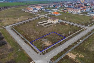 Teren Construcții intravilan de 700 mp, în Vladimirescu - 1