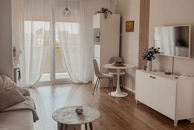 Apartament cu 2 camere semidecomandat în Central - 1