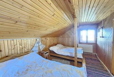 Pensiune in jud. Buzau, loc Ivanetu| Constructie lemn|Pozitionare impresionanta - 15