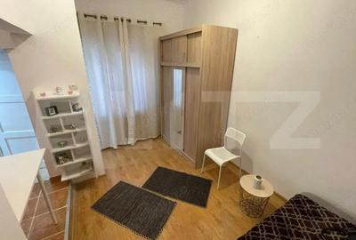 Garsoniera de vanzare, 20 mp + beci 7 mp, mobilata, Centrului Vechi - 1