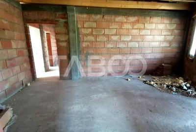 Casa noua de vanzare 780 mp teren garaj pivnita in Daia Sibiu - 7