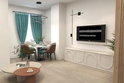 Apartament cu 3 camere semidecomandat în Topoloveni - 1