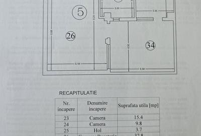 Apartament cu 3 camere, mobilat în Cug - 2