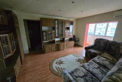 Apartament cu 2 camere semidecomandat în Aradului