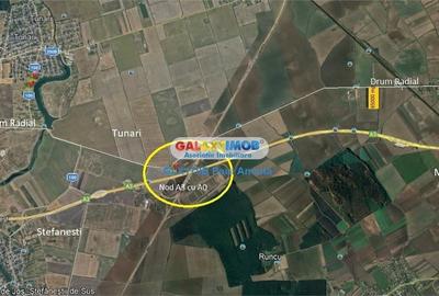 Teren Moara Vlasiei 65000 mp Industrial utilitati apropiere Nod A3 - 3