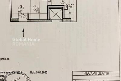 Apartament cu 2 camere semidecomandat în Herăstrău - 21