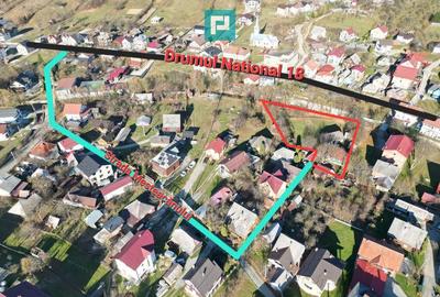 Casa de lemn, cu teren in Bor?a - 3