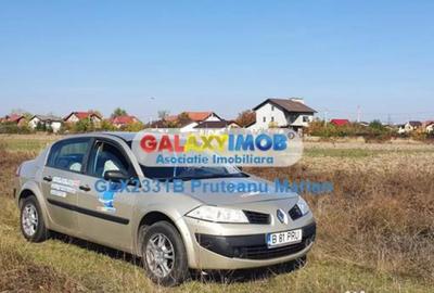 Teren de 1500 mp, în Clinceni