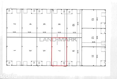 Spațiu comercial, de 550 mp, în Aradului - 6