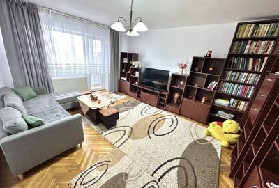 Apartament cu 3 camere decomandat, mobilat în Cetate - 1