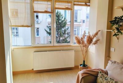Apartament cu 2 camere semidecomandat, mobilat în Floreasca - 7