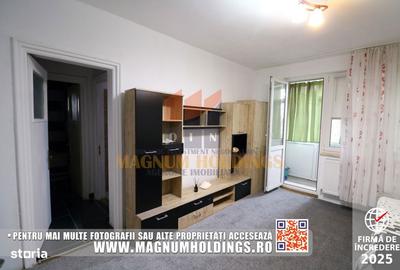 Apartament cu 2 camere semidecomandat, mobilat în Calea București