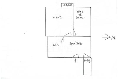 Apartament o camera în zona SIGMA - 7