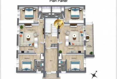 Apartamente Premium 2 camere - Otopeni Odaile - 3