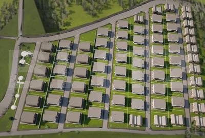 Terenuri cu Autorizatie de Constructie  Duplex - 500- 650  mp / parcela