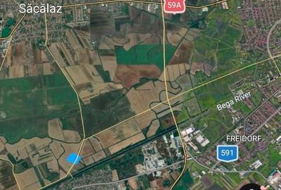 Teren agricol extravilan de 6000 mp, în Utvin - 3