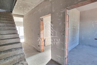 Jumate de duplex P+1 cu 4 camere, Giarmata Vii - 3