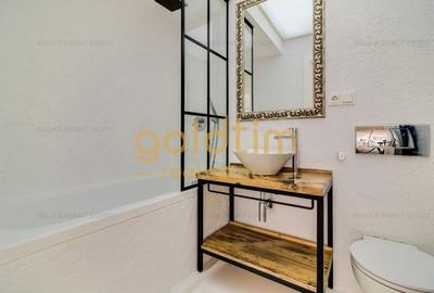 Apartament cu 3 camere nedecomandat, mobilat în Herăstrău - 14