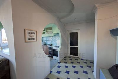 Apartament cu 3 camere semidecomandat, mobilat în Terezian - 9