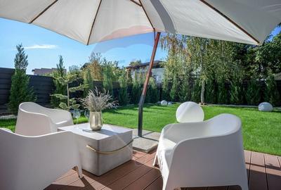 Casă individuală cu 4 camere cu Piscina în Corbeanca - 24