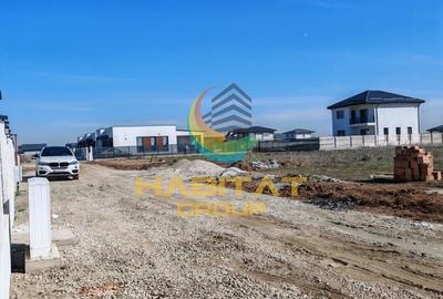 Teren Construcții intravilan de 375 mp, în Vidra - 2
