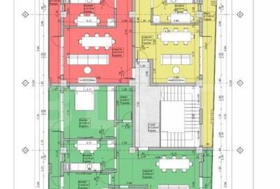 ? Apartament spa?ios de 3 camere, 103 mp total, Loca?ie - 6