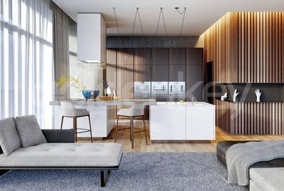 Vedere libera Sud | Apartament 3 camere, 3 bai | 107mp - 3