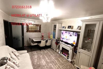 VEZI VIDEO! TOTUL NOU! Mobilat si Utilat, ap 3 camere, Calea - 11