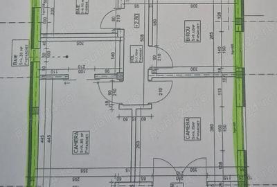 Casă cu 4 camere cu Teren 110 Mp în Florești