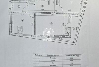 Apartament cu 2 camere decomandat în Tătărași - 1