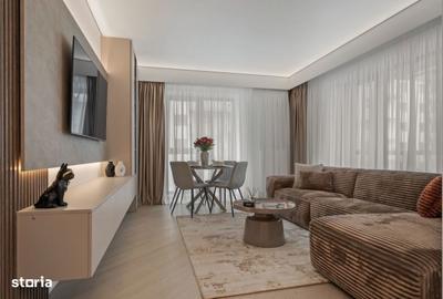 Apartament cu 3 camere, mobilat în Herăstrău - 1