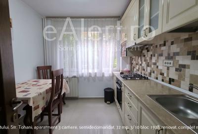 Apartament 3 camere decomandat, 72 mp, etaj 3/10 – Tineretului, strada Tohani. - 15
