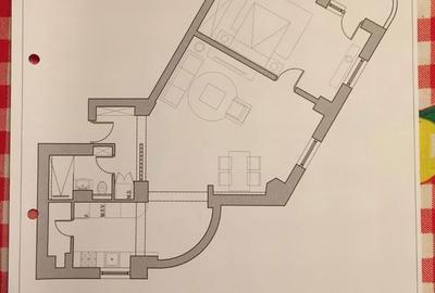 Apartament cu 2 camere decomandat în Exterior Vest - 1