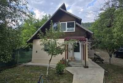 Vanzare Casa cu 3 camere si teren de 4000 mp in Soimari-Prahova