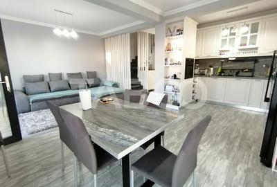 Casa tip duplex 5 camere 120 mpu complet mobilata si utilata Cisnadie - 5